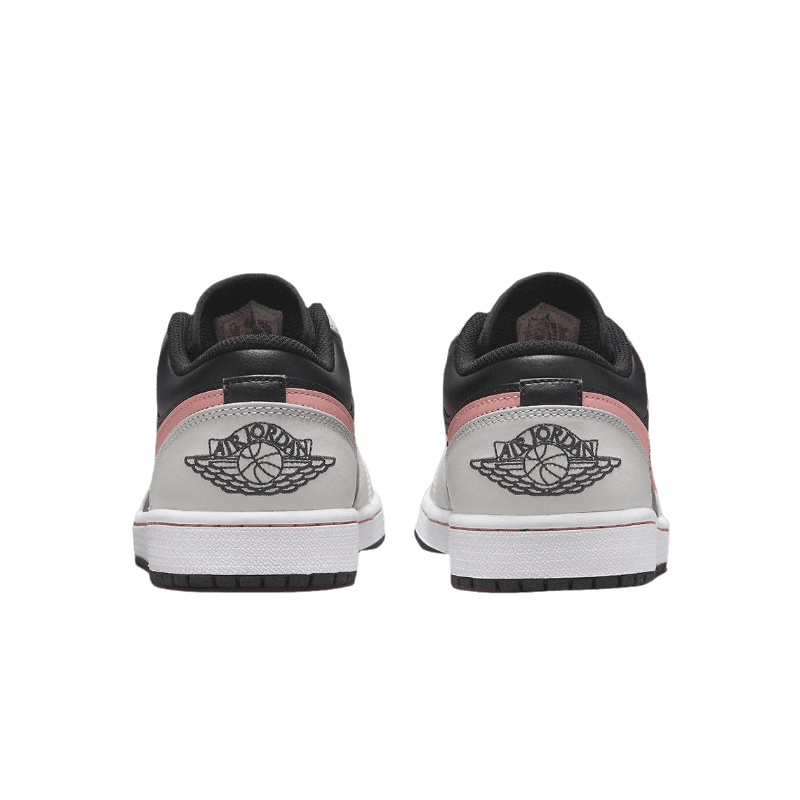 Air Jordan 1 Low Black Grey Pink