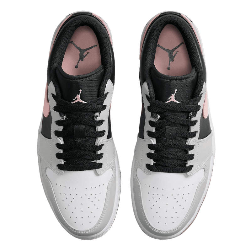 Air Jordan 1 Low Black Grey Pink