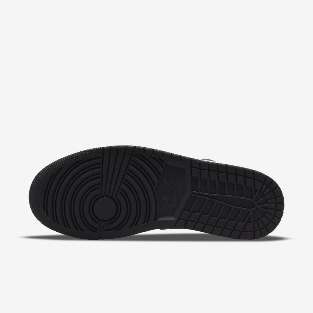 Air Jordan 1 Low Black Medium Grey