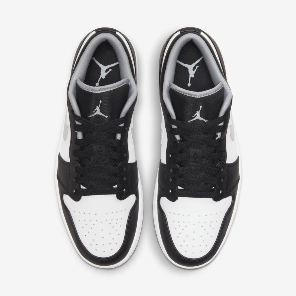 Air Jordan 1 Low Black Medium Grey