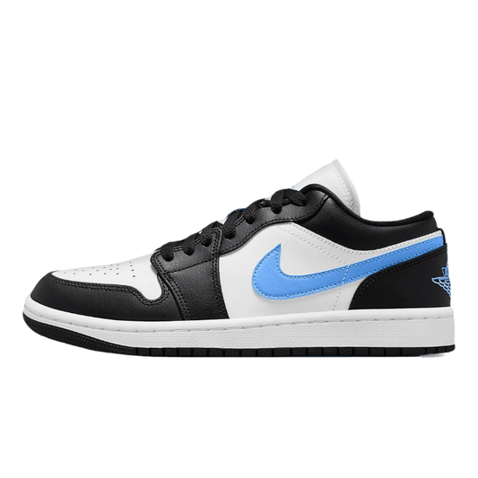 Air Jordan 1 Low Black University Blue