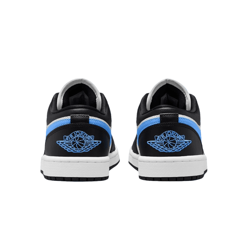 Sneakers Tenis Air Jordan Low Black Blue White Size Jordan Low
