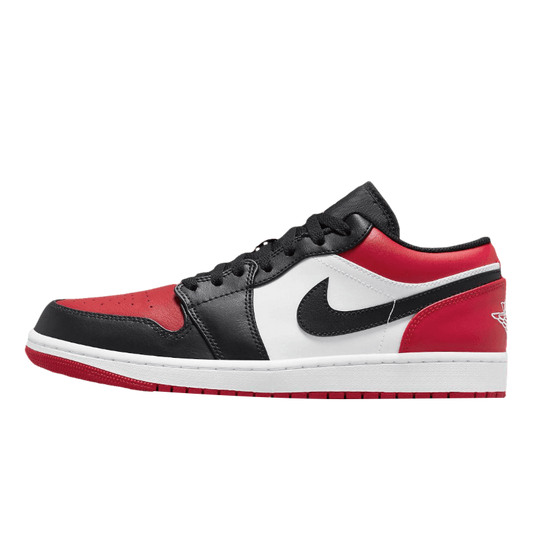 Air Jordan 1 Low Bred Toe