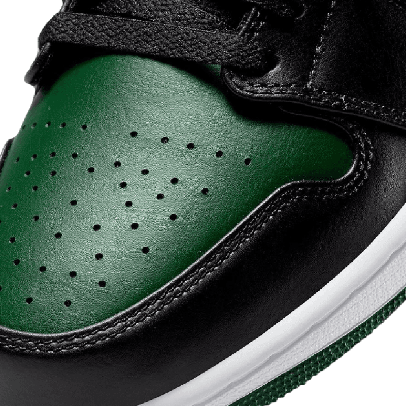 Nike Air Jordan 1 Low Green Toe