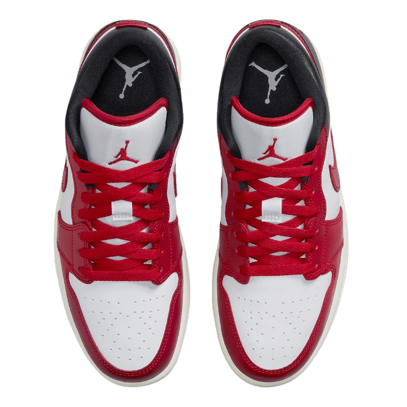 Air Jordan 1 Low Gym Red Black