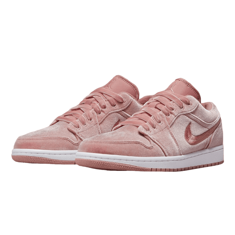 Air Jordan 1 Low Pink Velvet