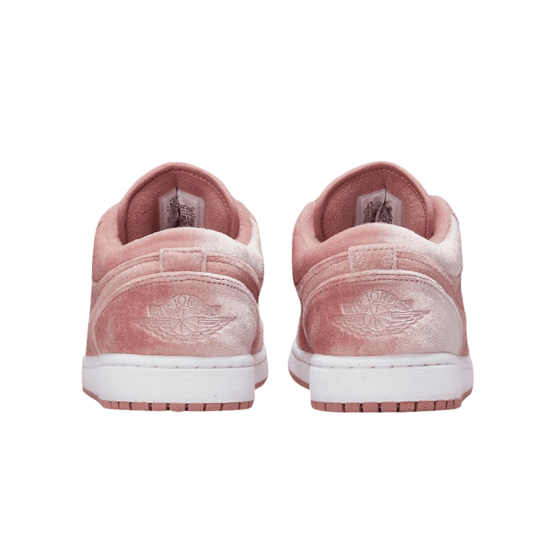 Air Jordan 1 Low Pink Velvet