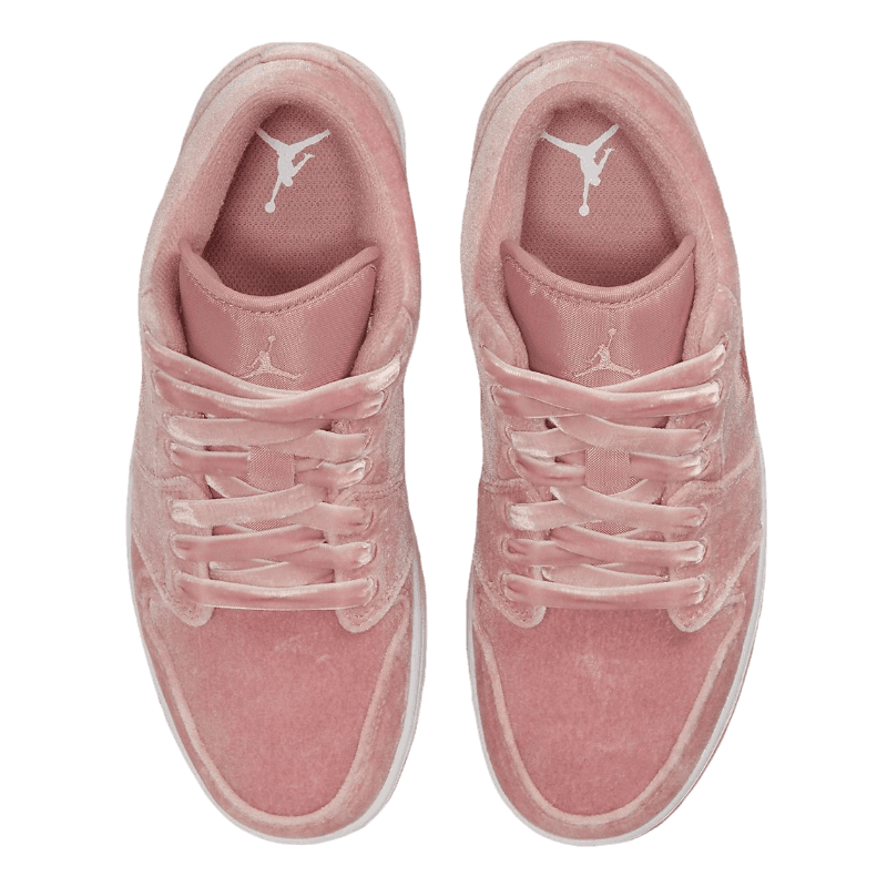 Air Jordan 1 Low Pink Velvet