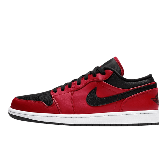 Air Jordan 1 Low Reverse Bred Pebbled