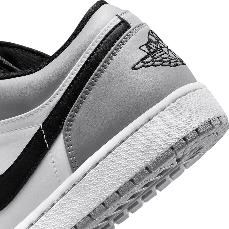 Air Jordan 1 Low Smoke Grey Toe.