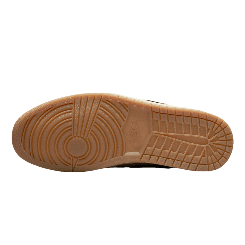 Air Jordan 1 Low Voodoo Flax and Oil Green