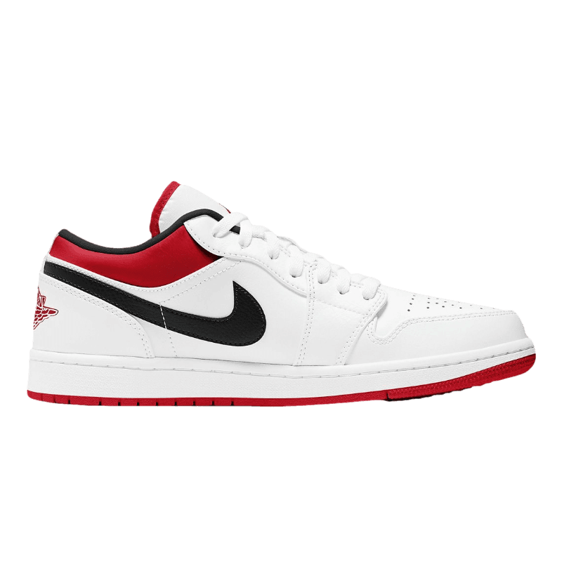 Air Jordan 1 Low White Gym Red