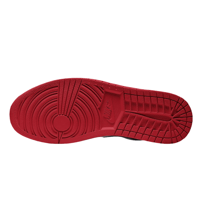 Air Jordan 1 Low White Gym Red