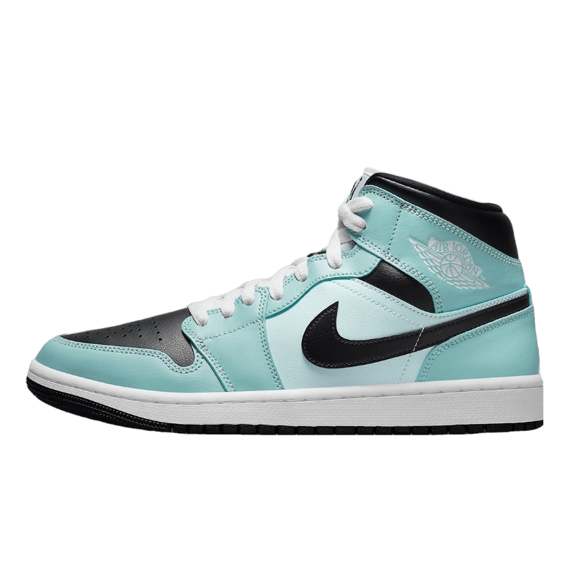 Air Jordan 1 Mid Aqua Blue Tint