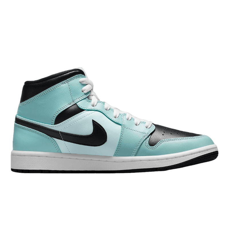 Air Jordan 1 Mid Aqua Blue Tint