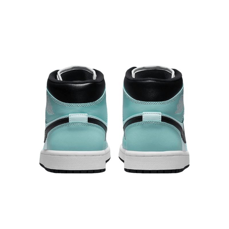 Air Jordan 1 Mid Aqua Blue Tint