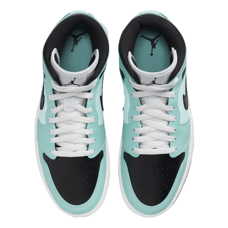 Air Jordan 1 Mid Aqua Blue Tint