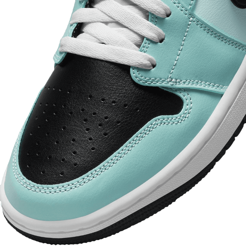 Air Jordan 1 Mid Aqua Blue Tint