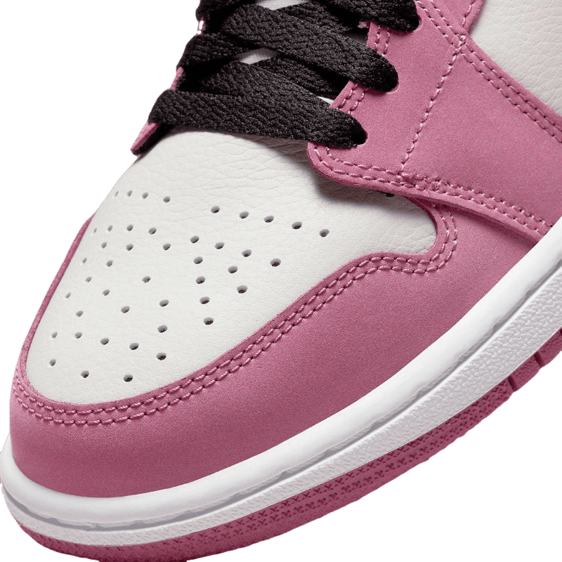 Air Jordan 1 Mid Berry Pink