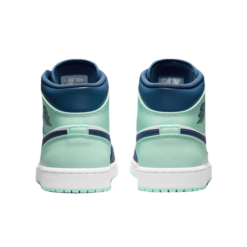 Air Jordan 1 Mid Blue Mint