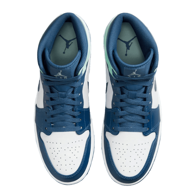 Air Jordan 1 Mid Blue Mint