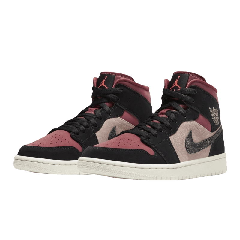 Air Jordan 1 Mid Canyon Rust