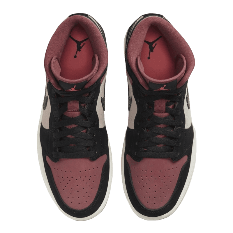 Air Jordan 1 Mid Canyon Rust