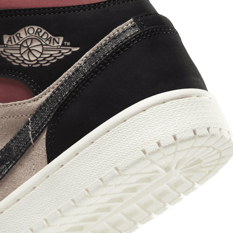 Air Jordan 1 Mid Canyon Rust