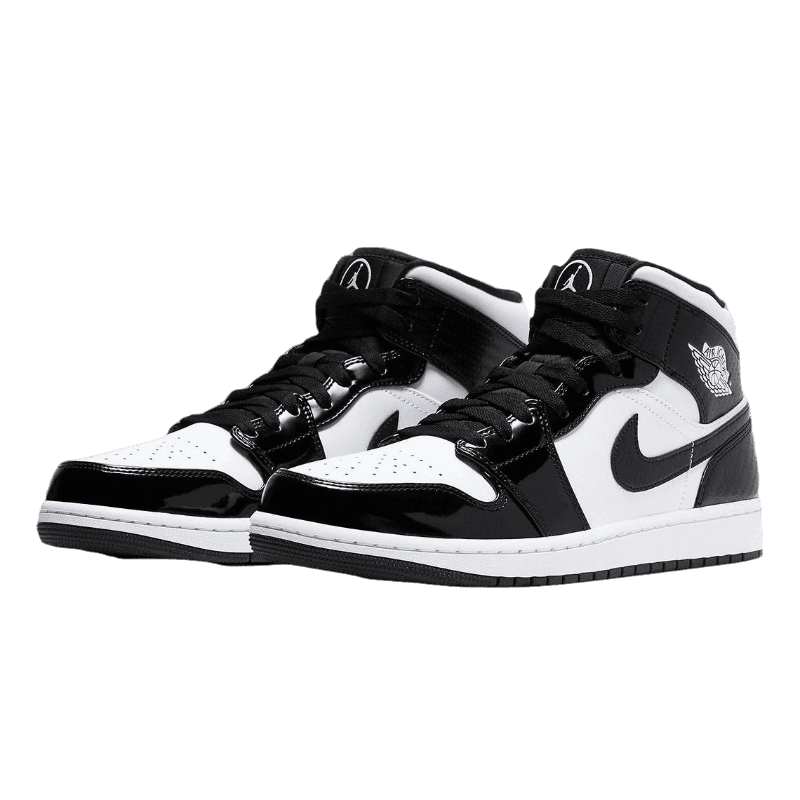 Air Jordan 1 Mid Carbon Fiber