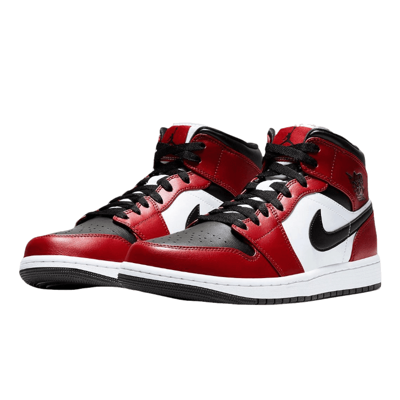 Air jordan 1 red online black toe