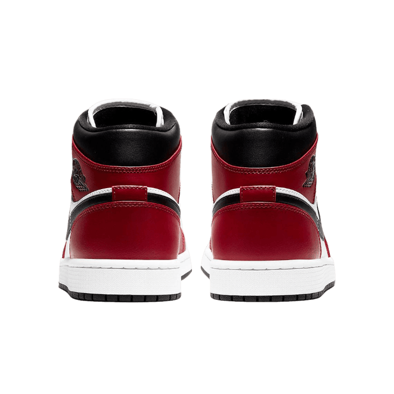 Jordan 1 deals black toe mid