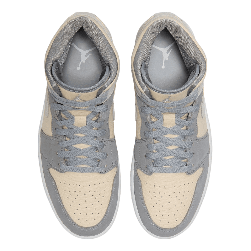 Air Jordan 1 Mid Coconut Milk