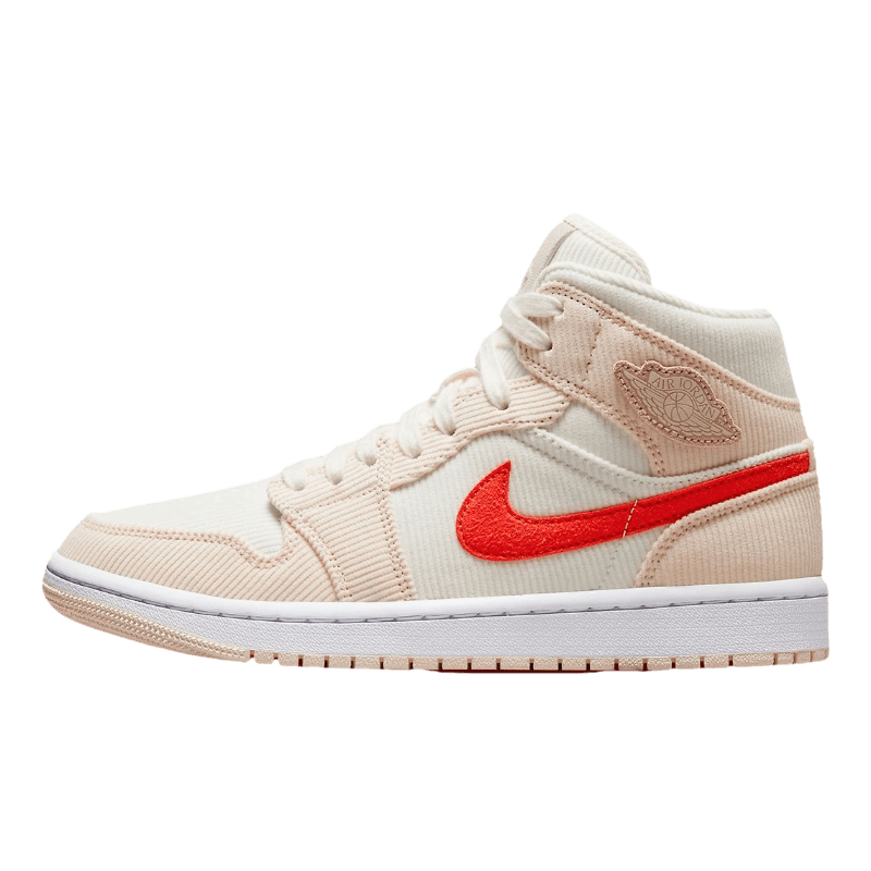 Air Jordan 1 Mid Corduroy Sail