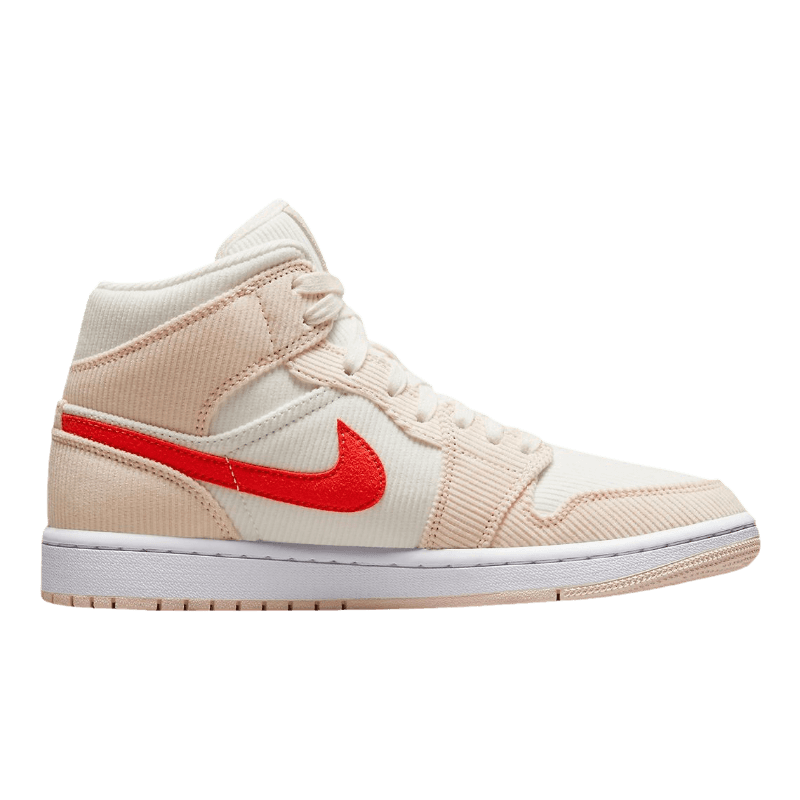 Air Jordan 1 Mid Corduroy Sail