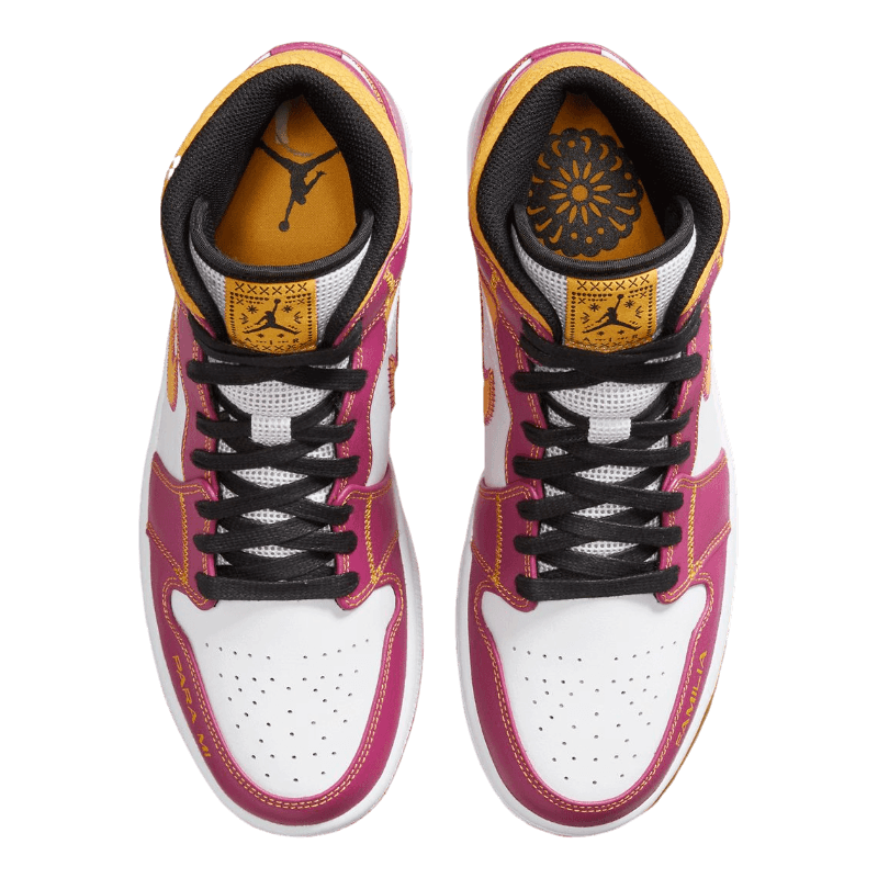 Air Jordan 1 Mid Dia de Los Muertos