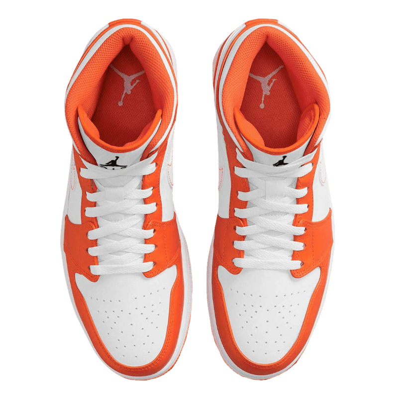Air Jordan 1 Mid Electro Orange