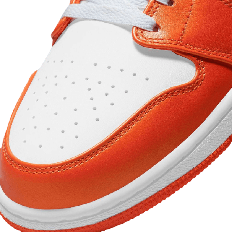 Air Jordan 1 Mid Electro Orange