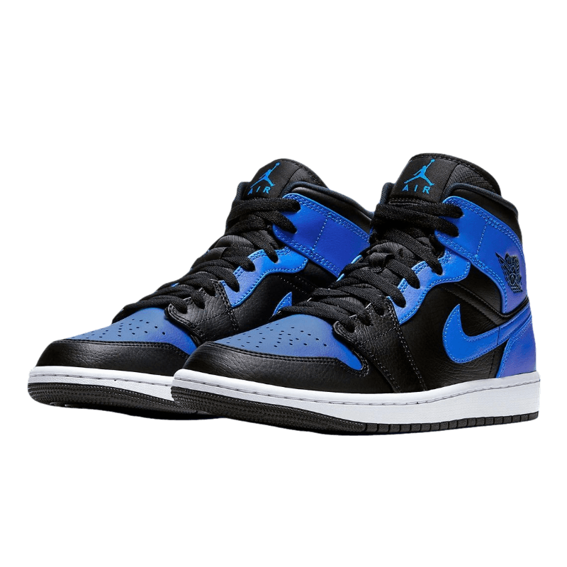 Air Jordan 1 Mid Hyper Royal
