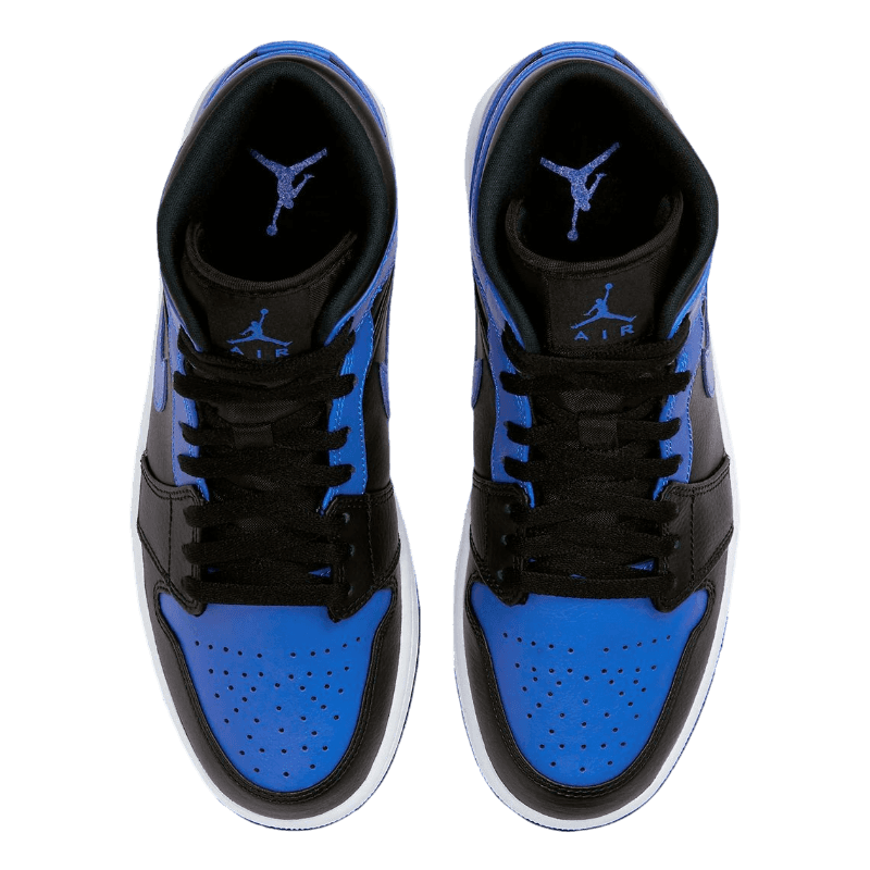 Air Jordan 1 Mid Hyper Royal