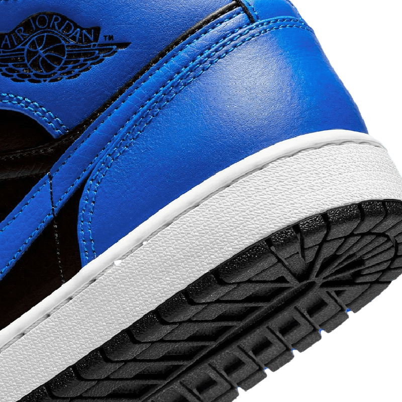 Air Jordan 1 Mid Hyper Royal
