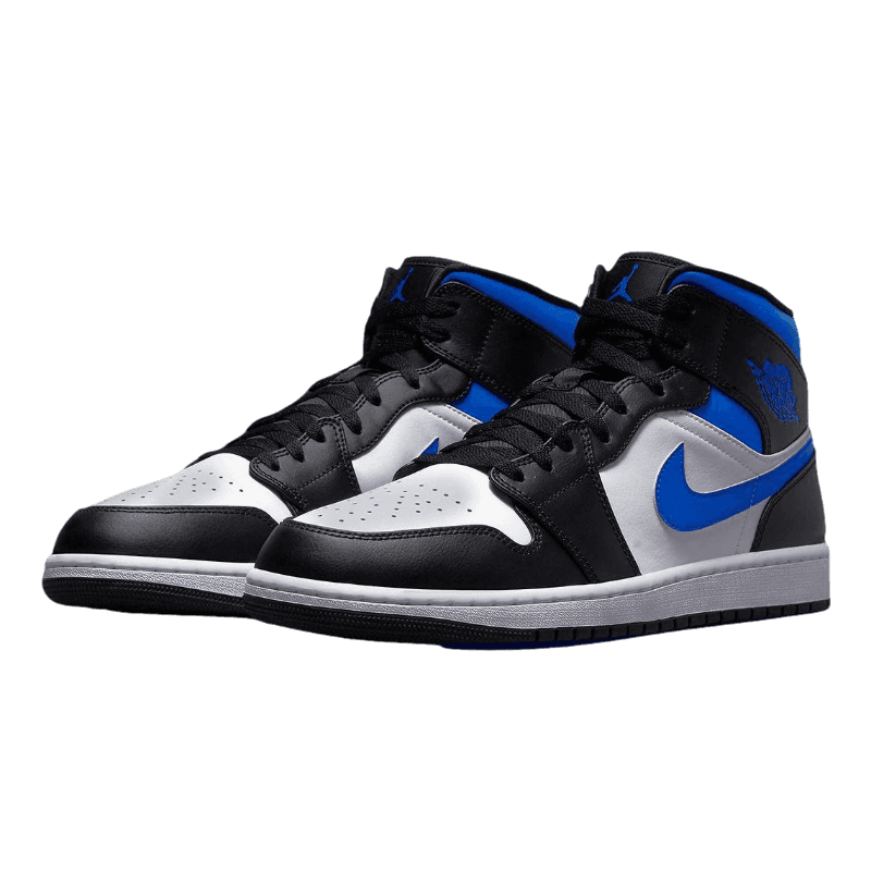 Air Jordan 1 Mid Racer Blue