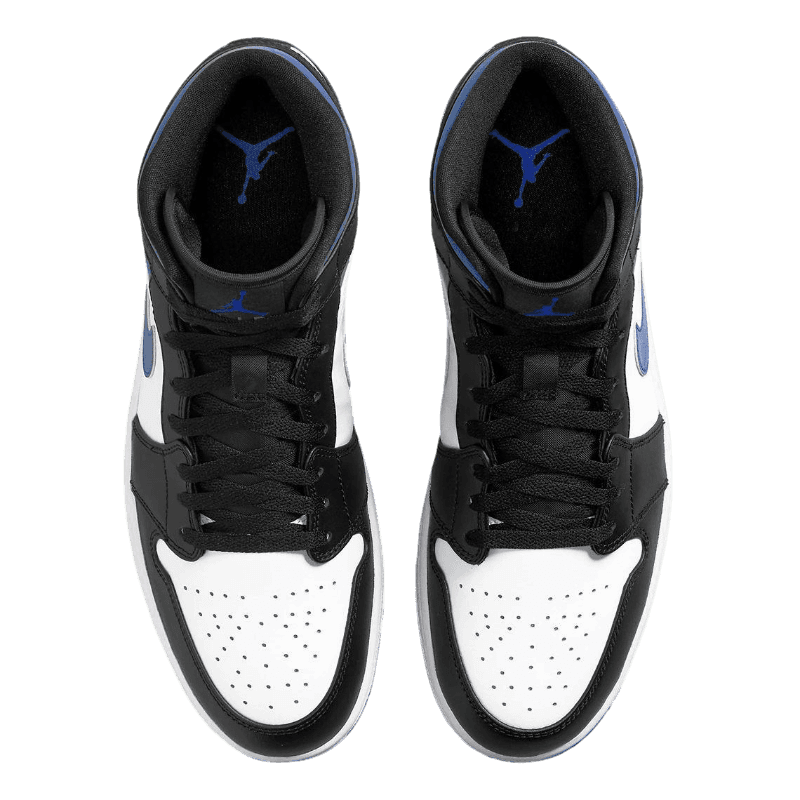 Air Jordan 1 Mid Racer Blue