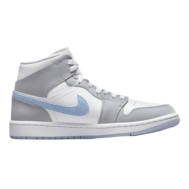 Air Jordan 1 Mid Wolf Grey
