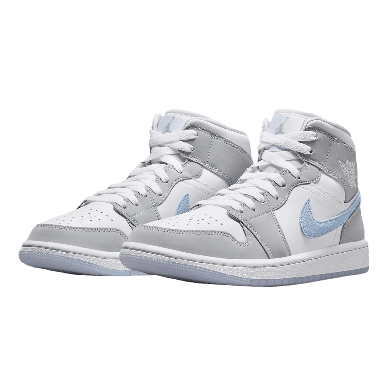 Air Jordan 1 Mid Wolf Grey