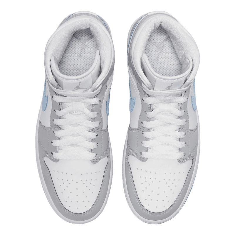 Air Jordan 1 Mid Wolf Grey