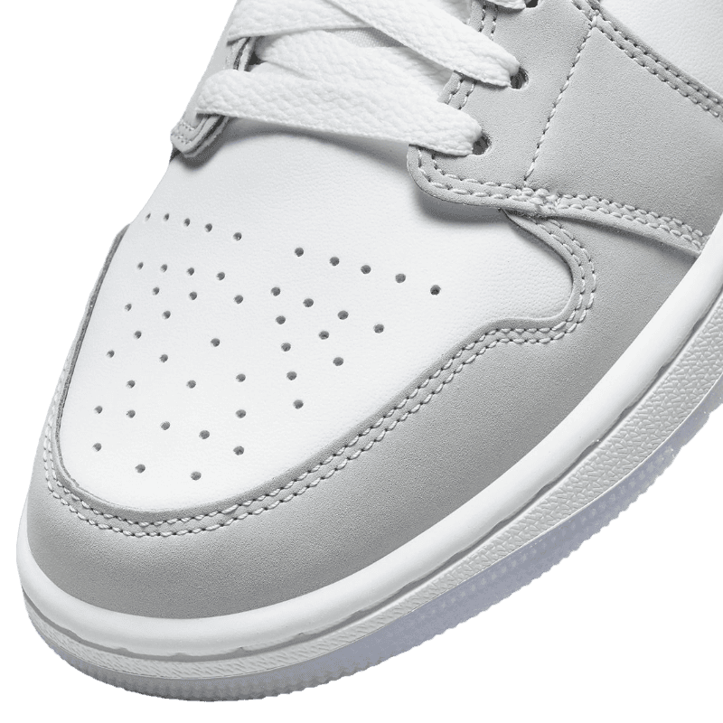 Air Jordan 1 Mid Wolf Grey