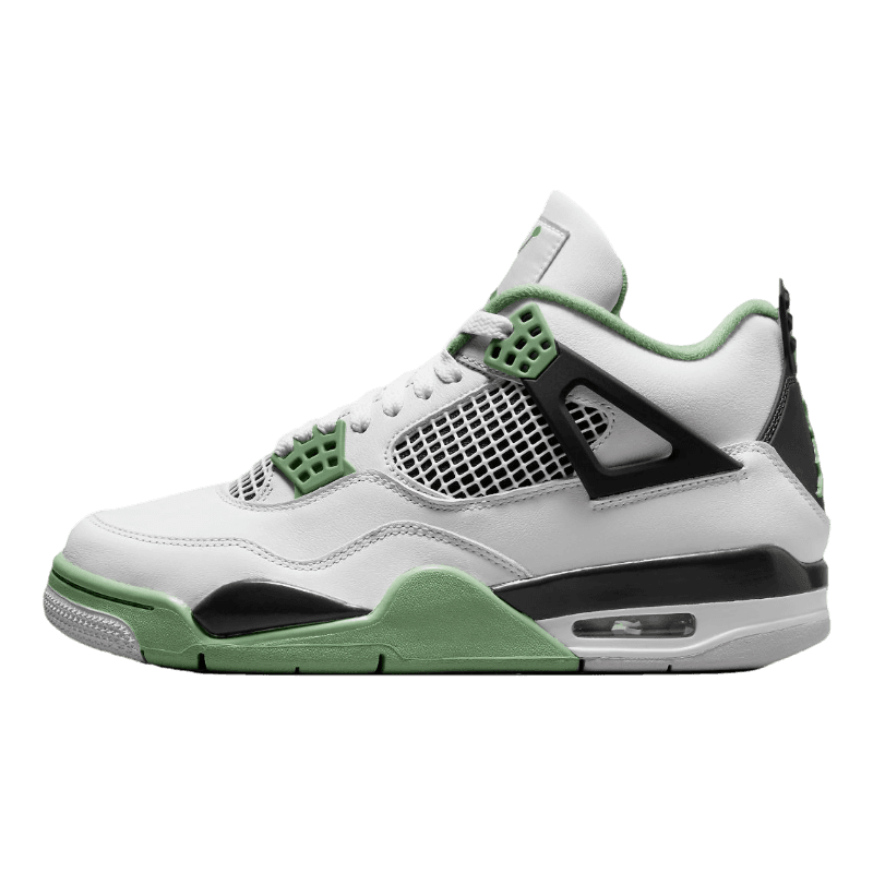Air Jordan 4 Oil Green