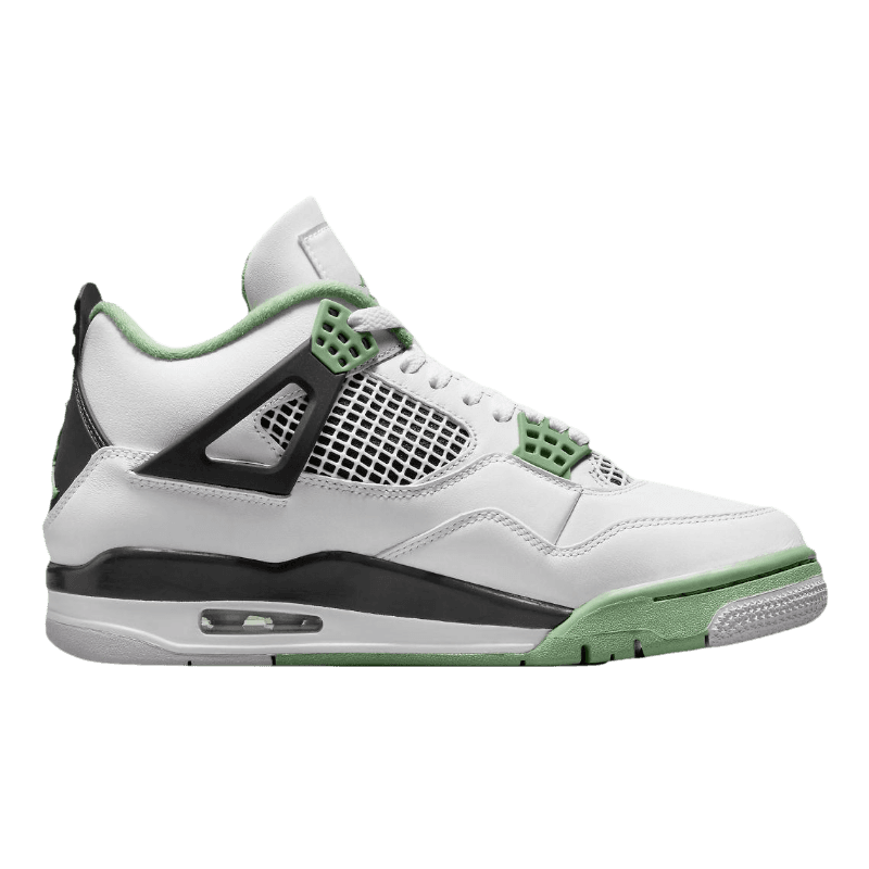 Air Jordan 4 Oil Green