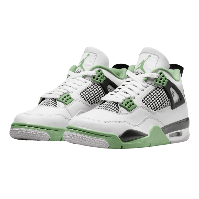 Air Jordan 4 Oil Green