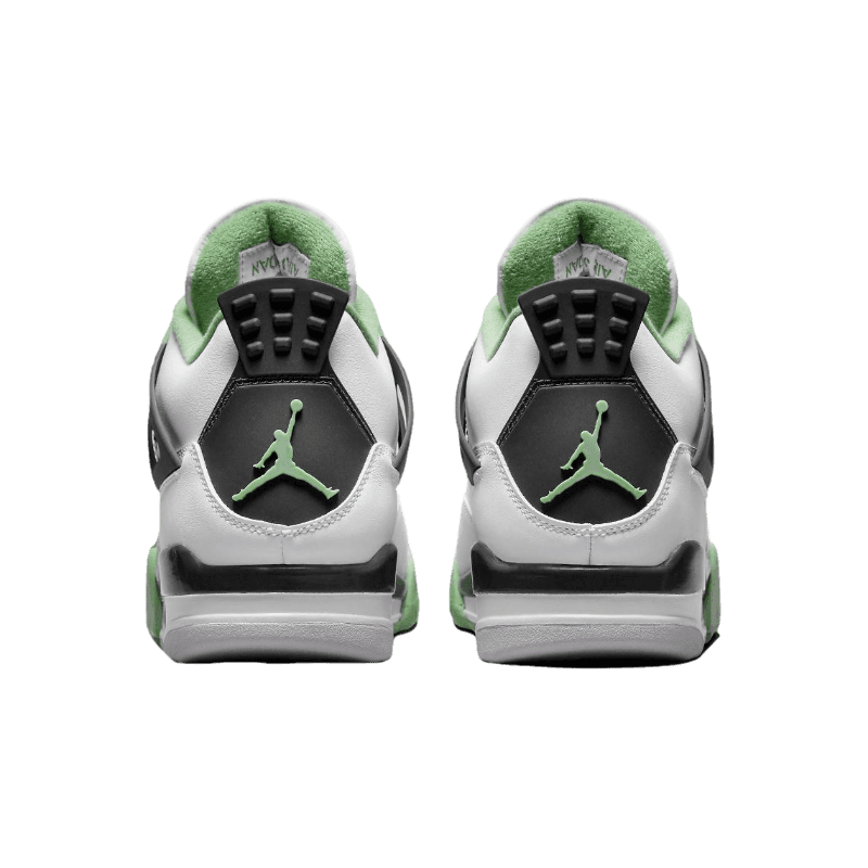 Air Jordan 4 Oil Green